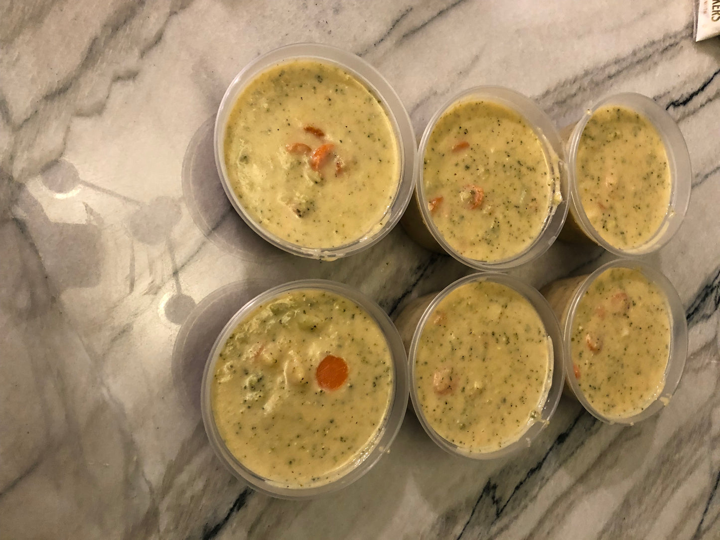 Broccoli Cheese Soup