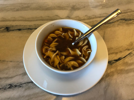 Homemade Beef Noodle Soup