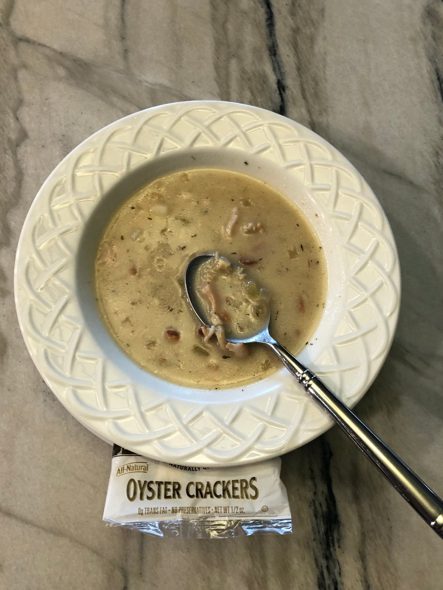 New England Clam Chowder