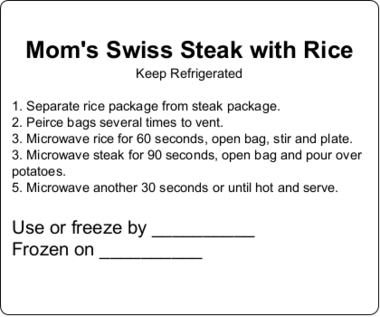 Mom's Swiss Steak