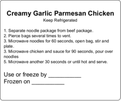 Creamy Garlic Parmesan Chicken