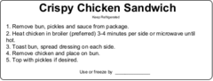 Crispy Chicken Sandwich